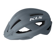 Kask rowerowy KLS DAZE 022 Steel Grey 52-55 S/M