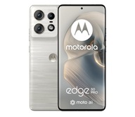 Smartfon Motorola edge 50 pro 5G 12/512GB Moonlight Pearl 144Hz