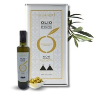 Oliwa Włoska 5L Monocultivar niefiltrowana z Apulii zbiór listopad 2023