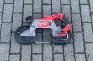 Piła pilarka taśmowa aku Milwaukee M18 CBS125