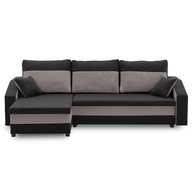 Narożnik HEWLET funkcja SPANIA łóżko ROGÓWKA sofa