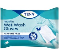 TENA Wet Wash Gloves hydratačné telové žinky