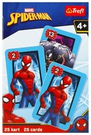 Karty do gry Piotruś Spiderman TREFL 08508 TREF