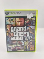 GTA Grand Theft Auto IV 4 X360 KOMPLETNA