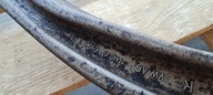 Q7 4M II arm right front front BANAN 4M0407696C