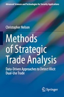 Methods of Strategic Trade Analysis: Data-Driven Approaches to Detect