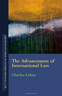 The Advancement of International Law Leben