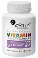 VITAMIN COMPLEX PRE ŽENY 120 tab ALINESS