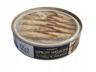 Książęce Szproty wędzone w oleju Riga Gold 160g