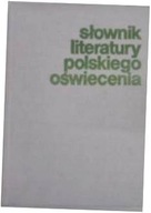 Słownik literatury polskiego oświecenia -