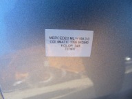 door left rear part left rear. MERCEDES ML W164 C349 349
