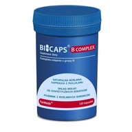 BIOCAPS VITAMIN B KOMPLEX bez prísad FORMEDS