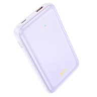 HOCO powerbank 10 000 mAh PD QC3.0 3A 22,5W Q21 fioletowy