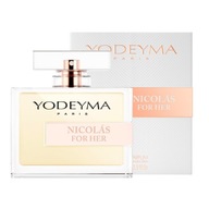NICOLAS FOR HER Dámsky parfém YODEYMA 100ml