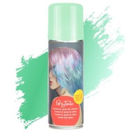 Sprej na vlasy - Farba: pastelovo zelená