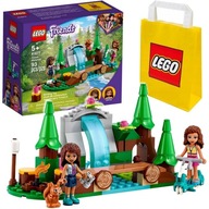 LEGO FRIENDS 41677 Leśny Wodospad - Klocki dla dziewczynki