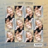 Fi 5328** Wisława Szymborska Arkusz tête-bêche