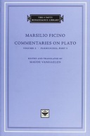 Commentaries on Plato: Volume 2 Parmenides Ficino