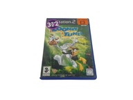 LOONEY TUNES BACK IN ACTION hra Sony PlayStation 2 (PS2) (eng) (3z)