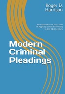 Modern Criminal Pleadings: An Assessment of the Court of KSIĄŻKA