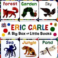 THE WORLD OF ERIC CARLE: BIG BOX OF LITTLE BOOKS -