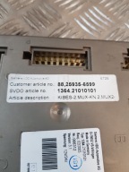control unit SIEMENS VDO MUX2-M DO AUTOBUSU 1364.21010101 88.25935.6599