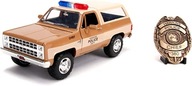 DICKIE Auto Chevy1980 Stranger Things Polícia 1:24