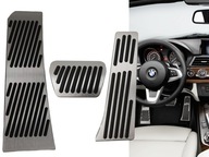 Nakładki na Pedały BMW X3 X4 E70 E90 F01 F10 F45 Z4 AUTOMAT + PODSTOPNICA