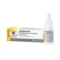 ALLERGOCROM Krople do oczu - 10 ml