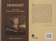 HERBERT poetyka, wartości i konteksty Czaplejewicz