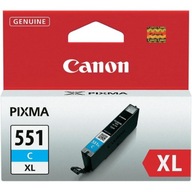 Tusz CANON CLI-551XL Cyan 6444B001