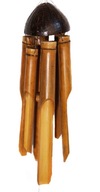 Dzwonki bambusowe 40 cm wietrzne ORIENTALNE