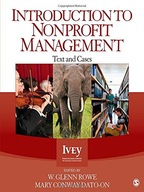 Introduction to Nonprofit Management: Text and
