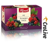 Herbata z Chorwacji. Owoce leśne. Franch 55g (20x2.75g)
