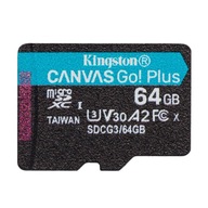 Karta pamieci Kingston microSD Canvas Go Plus 64GB Class 10 UHS I