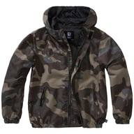 Kurtka dziecięca Brandit Summer Windbreaker Frontzip Moro Dark Camo 146/152