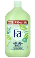 Fa 750 ml Aloe Vera Yoghurt Krémový sprchový gél