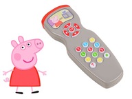 Pilot tv świnka peppa interaktywny edukacyjny mówi uczy dla dzieci