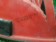 light right rear 3D AUDI A3 8P