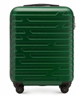 Zelený kabínový kufor Príručný WITTCHEN 54x39x23 ABS