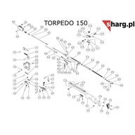 Lufa do wiatrówki Hatsan Torpedo: 100X, 105X, 150, 155 (367)