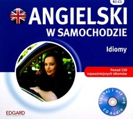 ANGIELSKI W SAMOCHODZIE IDIOMY [KSIĄŻKA]