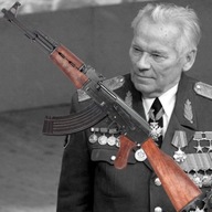 AK-47 PUŠKA KALAŠNIKOV REPLIKA PUŠKY (1086)
