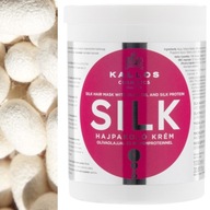 KALLOS KJMN maska do włosów SILK jedwab 1000ml