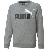 116cm Bluza dla dzieci Puma ESS+ 2 Col Big Logo Cr