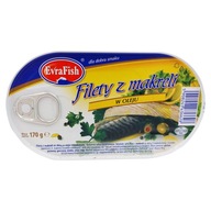 Filet z makreli EvraFish w oleju 170 g