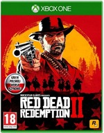 Red Dead Redemption 2 + MAPA XBOX ONE po Polsku PL