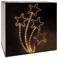 Hviezda 216 LED podsvietená svietiaca svetelná hadica 72 cm /Decorative Lighti