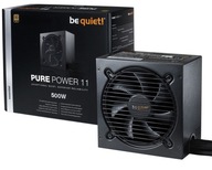 ZASILACZ BE QUIET! PURE POWER 11 500W 80 Plus Gold ATX (BN293) CICHY DO PC