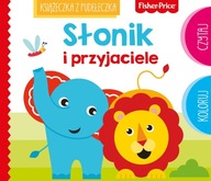 Fisher price . Słonik i przyjaciele